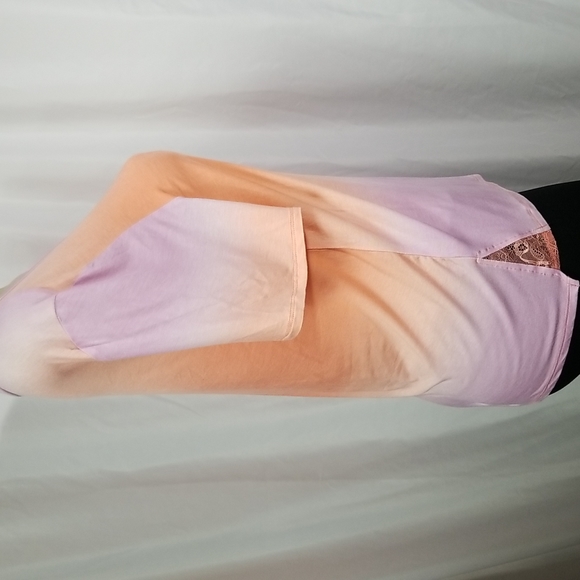 LADIES HONYDEW  INTIMATES SHORT PEACH AND PURPLE TOP SIZE SMALL - Picture 5 of 8